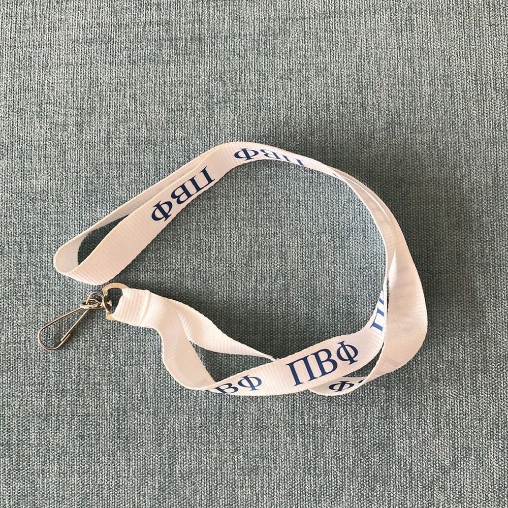 Pi Beta Phi Lanyard